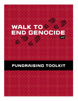 the fundraising tips available here