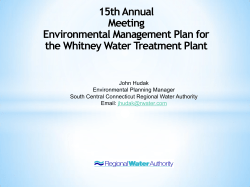 2015 Public Meeting Presentation