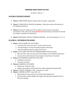 morning news from the past