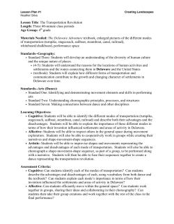 The Transportation Revolution