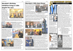 Meridale News Issue 99 December 2015/January 2016