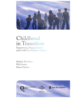 Childhood in Transition