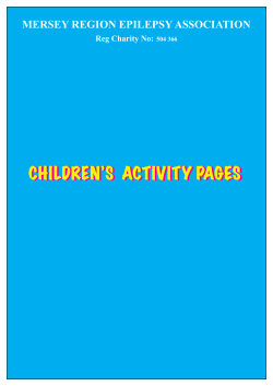 CHILDREN`S ACTIVITY PAGES