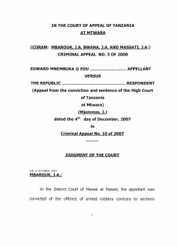 (Appeal from the conviction and sentence of the High Court of