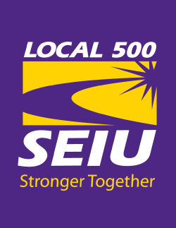 SEIU Local 500 History and Strategic Goals