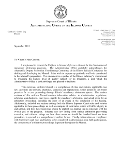 Supreme Court of Illinois - Circuit Court of Cook County