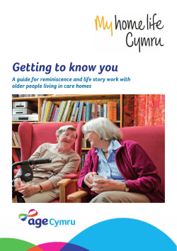 Getting to know you