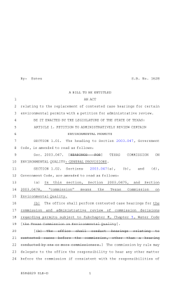 85(R) SB 1628 - Introduced version