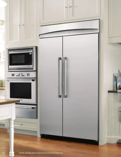 KBUIT4265E SIDE-BY-SIDE REFRIGERATOR