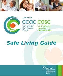 Safe Living Guide