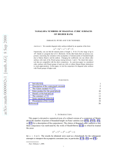 arXiv:math/0009092v1 [math.AG] 8 Sep 2000