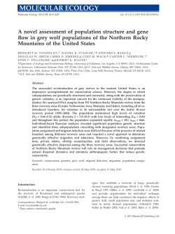 A novel assessment of population structure and
