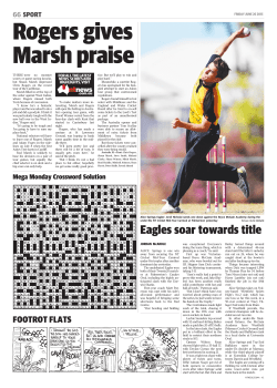 Eagles soar towards title