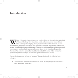 Introduction - Wisdom Voices