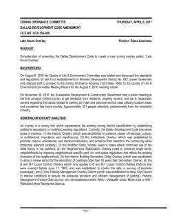 Read the proposal
