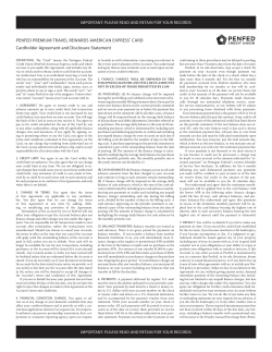 PENFED PREMIUM TRAVEL REWARDS AMERICAN EXPRESS