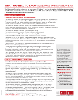English, updated January 2014 - Hispanic Interest Coalition of