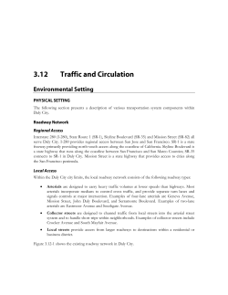 3.12 Traffic and Circulation DEIR - Part One