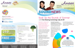 soundnews - Amdahl Hearing