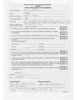 soil fertility and productivity decline resulting from twenty
