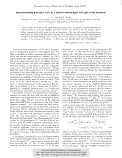 Superconducting proximity effect in a diffusive