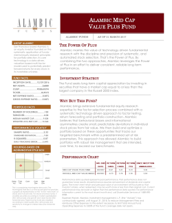 alambic mid cap value plus fund