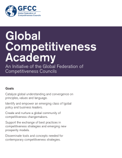 Global Competitiveness Academy