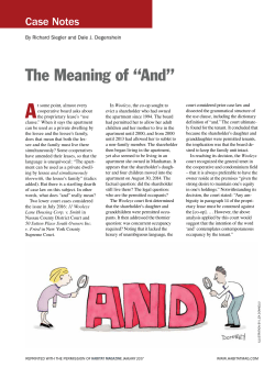 "The Meaning of `And`" by Richard Siegler and Dale Degenshein