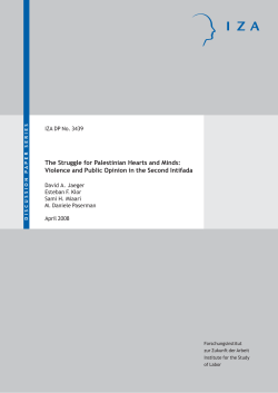Discussion Paper No. 3439