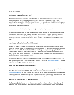 Benefits FAQs - University of Idaho