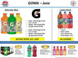 GOMA &ndash; June