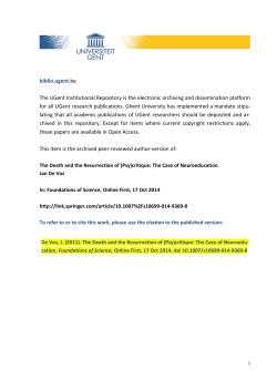 The death and the resurrection of (psy) critique: the case of