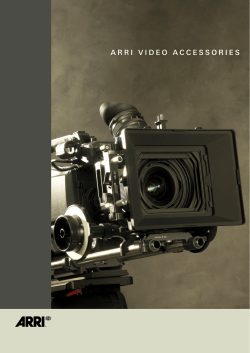 ARRI Video Accessories