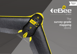 The survey-grade mapping drone