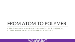 Molecule and polymer..