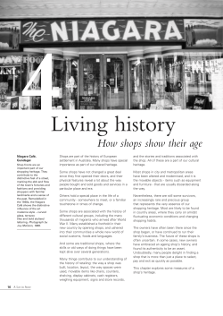 Living history - Office of Environment and Heritage