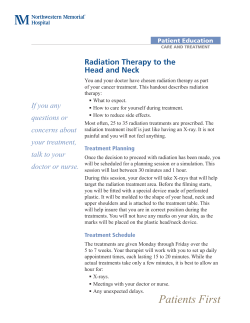 Patients First - Northwestern Memorial Hospital