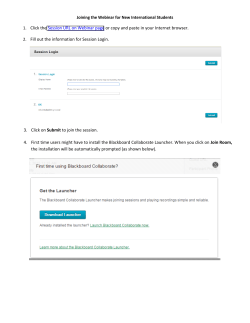 Instructions to Join Webinars