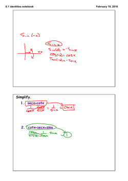6.1 identities.notebook