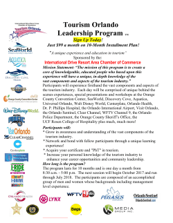 Tourism Leadership Academy