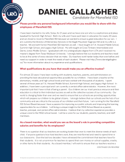 daniel gallagher - United Educators Association