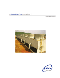 Marley Class F400 Cooling Tower