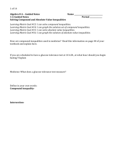 1-6 Guided Notes