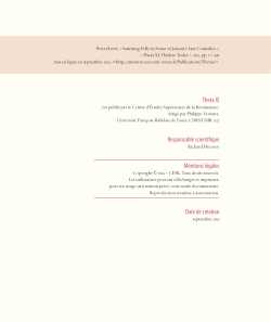 Theta XI Responsable scientifique Mentions l&eacute;gales Date de cr&eacute;ation