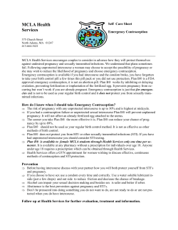 MCLA Health Services