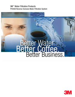 TFS450 Reverse Osmosis Water Filtration System