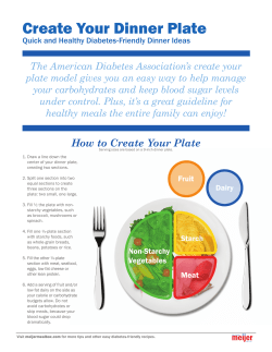 Create your Dinner plate-Final.indd