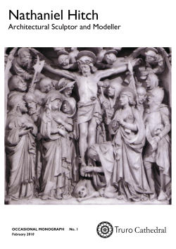 Nathaniel Hitch - Truro Cathedral