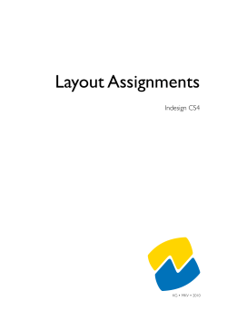Indesign compendium