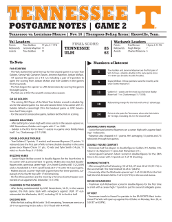 postgame notes | game 2